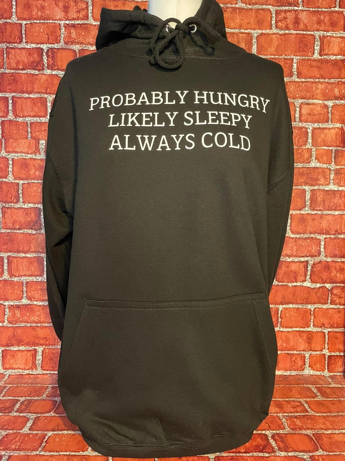 ‘Probably hungry’ Hoody